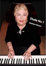 Etude No. 1 piano sheet music cover